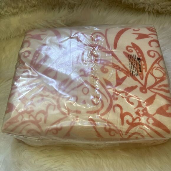 New jinchan Area Rug 2x3 Accent Rug Indoor Entryway Light Orange Print Floral - Picture 3 of 5